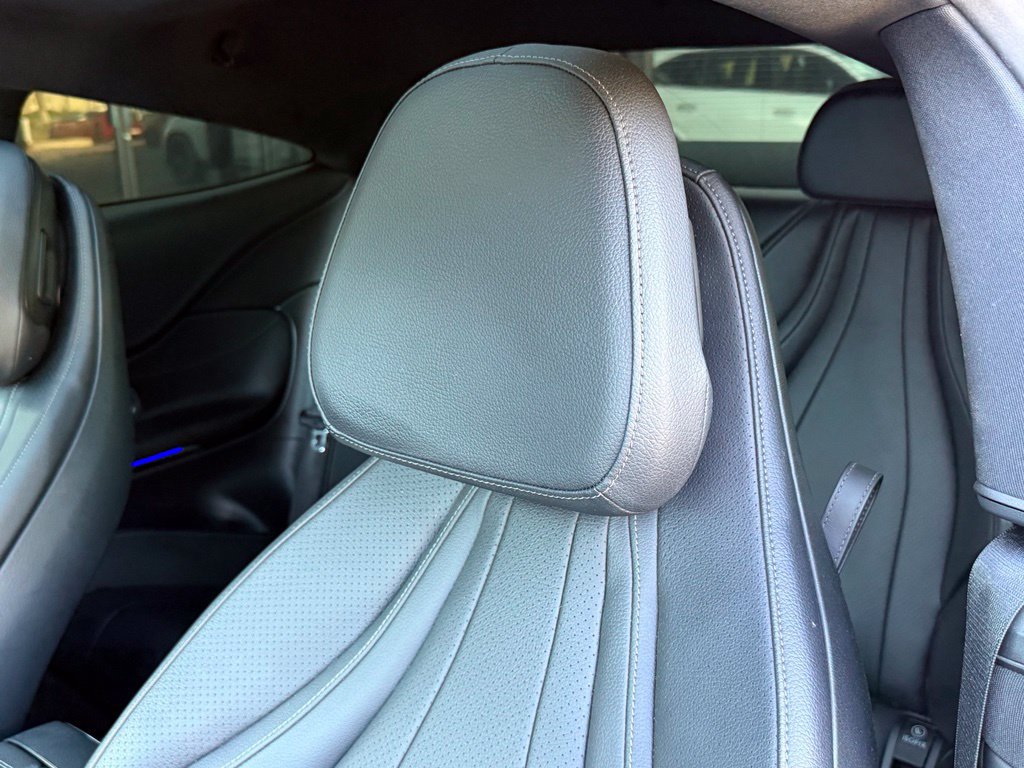 Used 2025 Mercedes-Benz CLE 450 4MATIC Coupe w/ AMG Night Package image 3