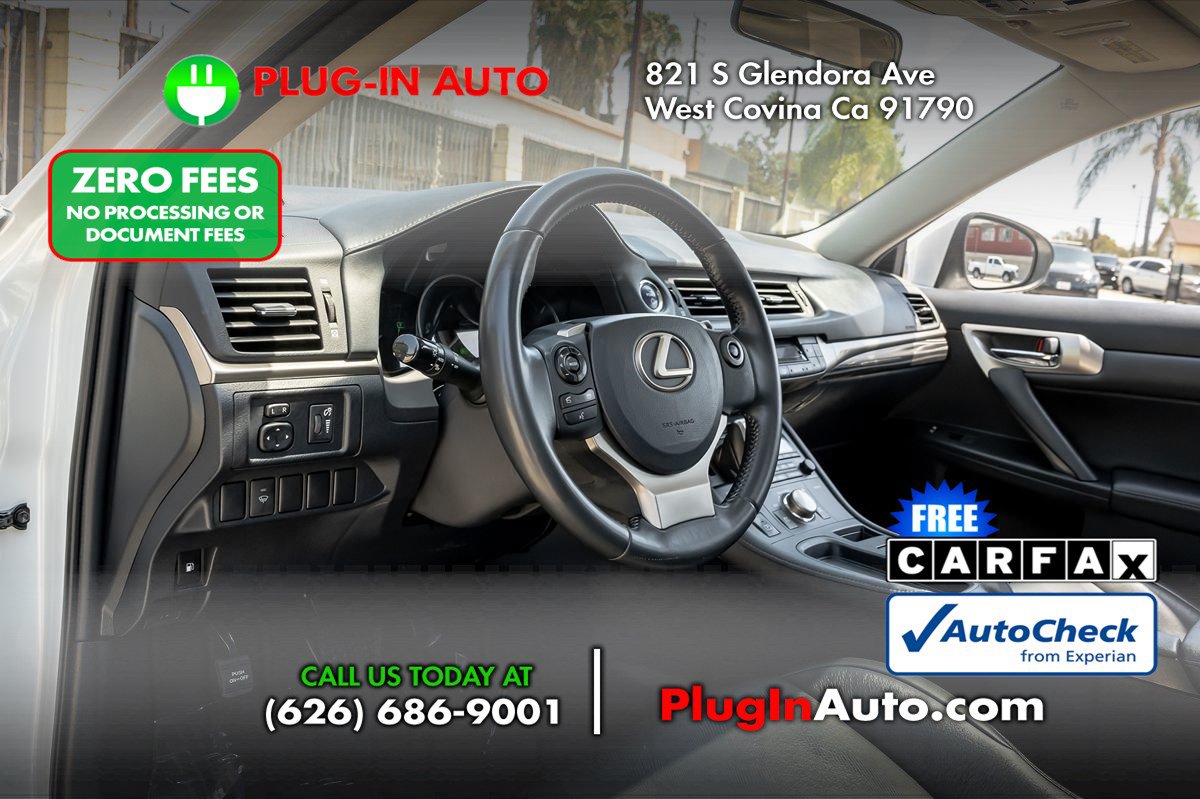 Used 2015 Lexus CT 200h FWD image 5
