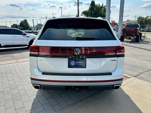 Used 2024 Volkswagen Atlas Peak Edition SEL AWD/4WD image 6