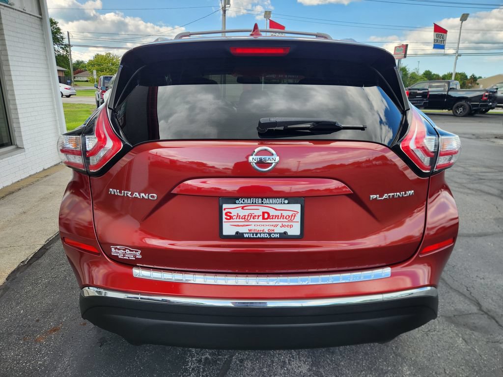 Used 2017 Nissan Murano Platinum w/ Platinum Technology Package FWD image 4