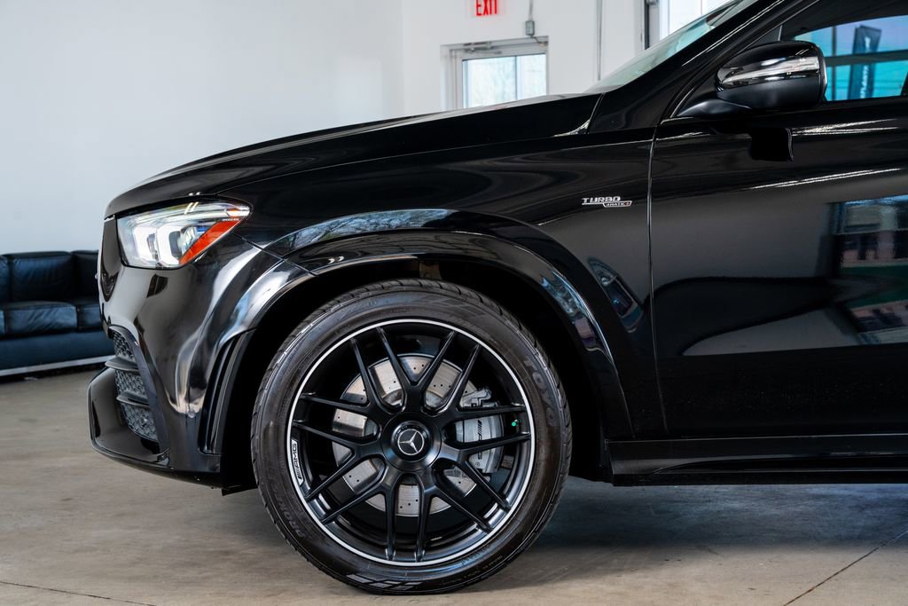 Used 2021 Mercedes-Benz GLE 53 AMG 4MATIC Coupe image 9