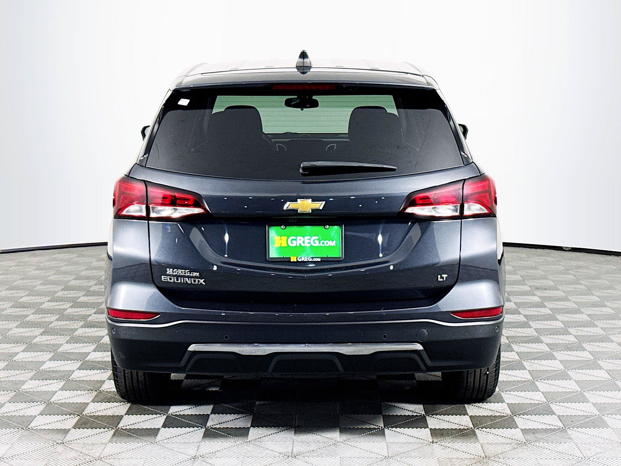 Used 2023 Chevrolet Equinox LT w/ LPO, Floor Liner Package FWD image 8