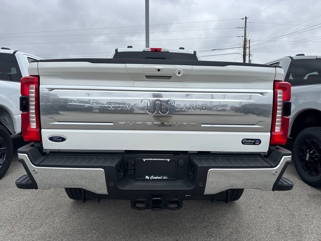 New 2025 Ford F250 King Ranch w/ Chrome Package image 6