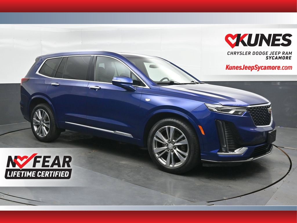 Used 2023 Cadillac XT6 Premium Luxury AWD/4WD image 1
