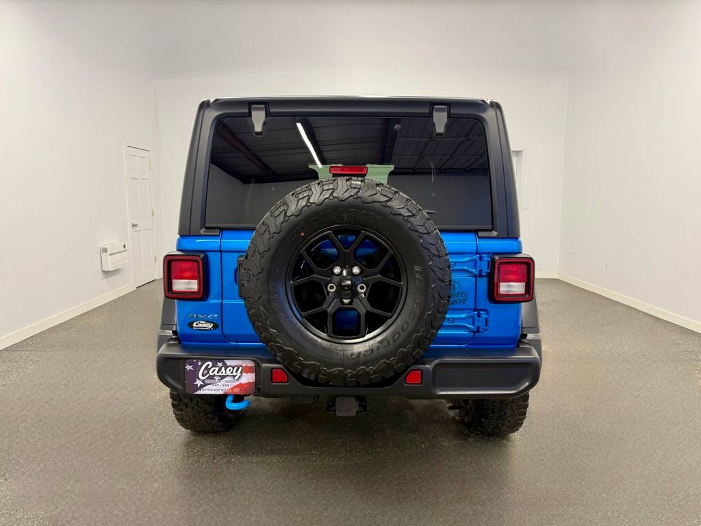 Used 2024 Jeep Wrangler Unlimited image 10