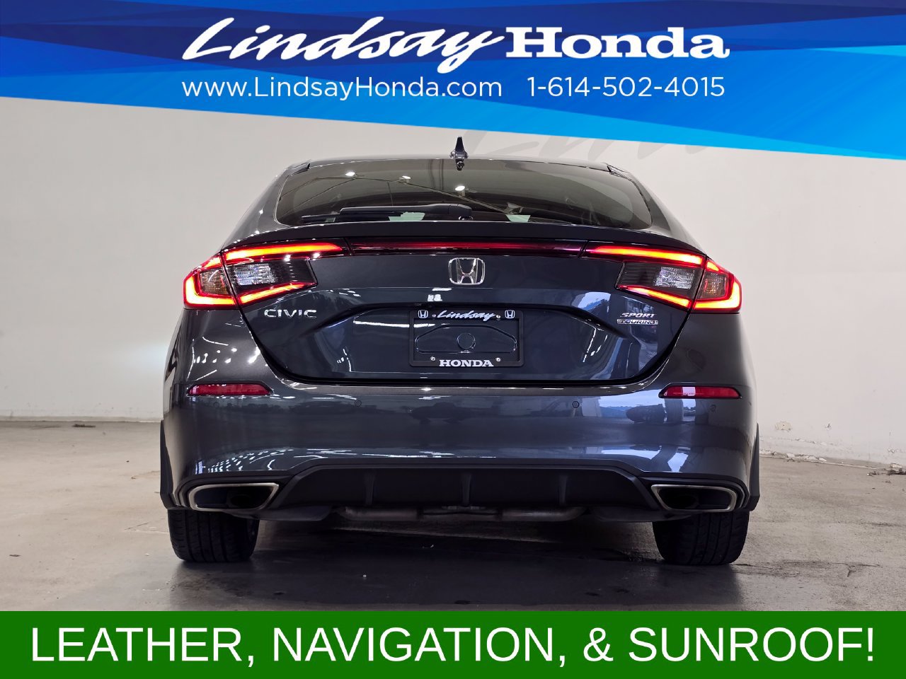 Used 2024 Honda Civic Sport Touring image 6