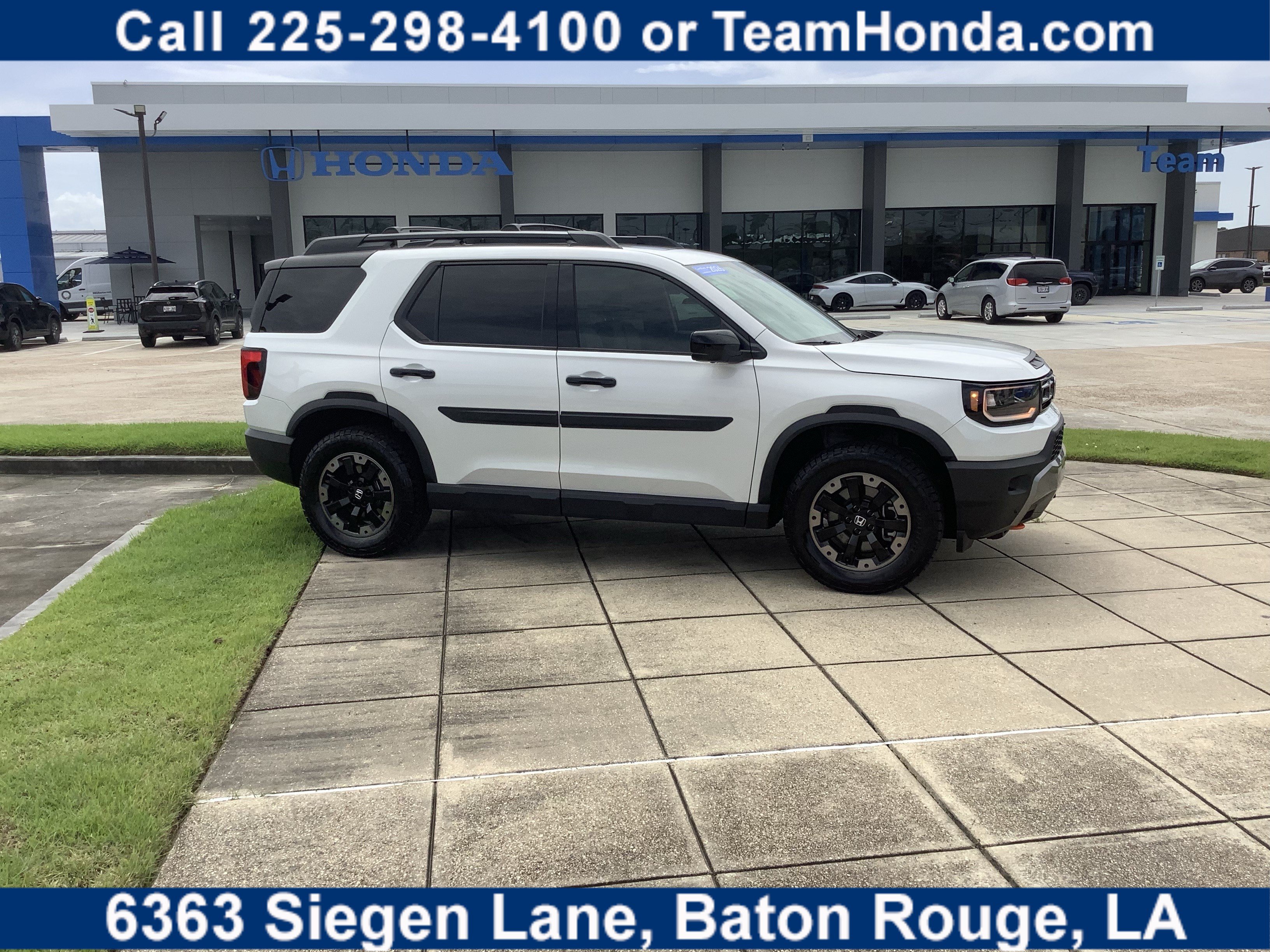 Certified 2026 Honda Passport TrailSport Elite