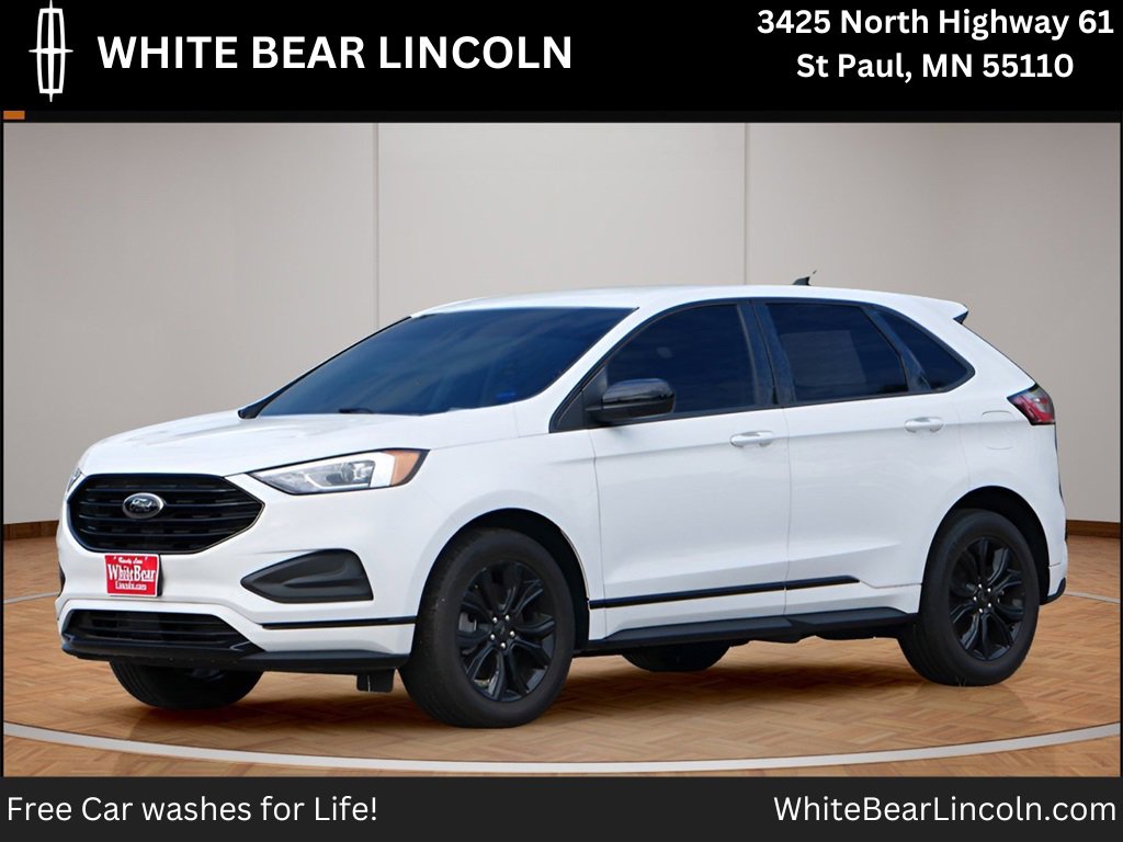 Used 2022 Ford Edge SE w/ Black Appearance Package