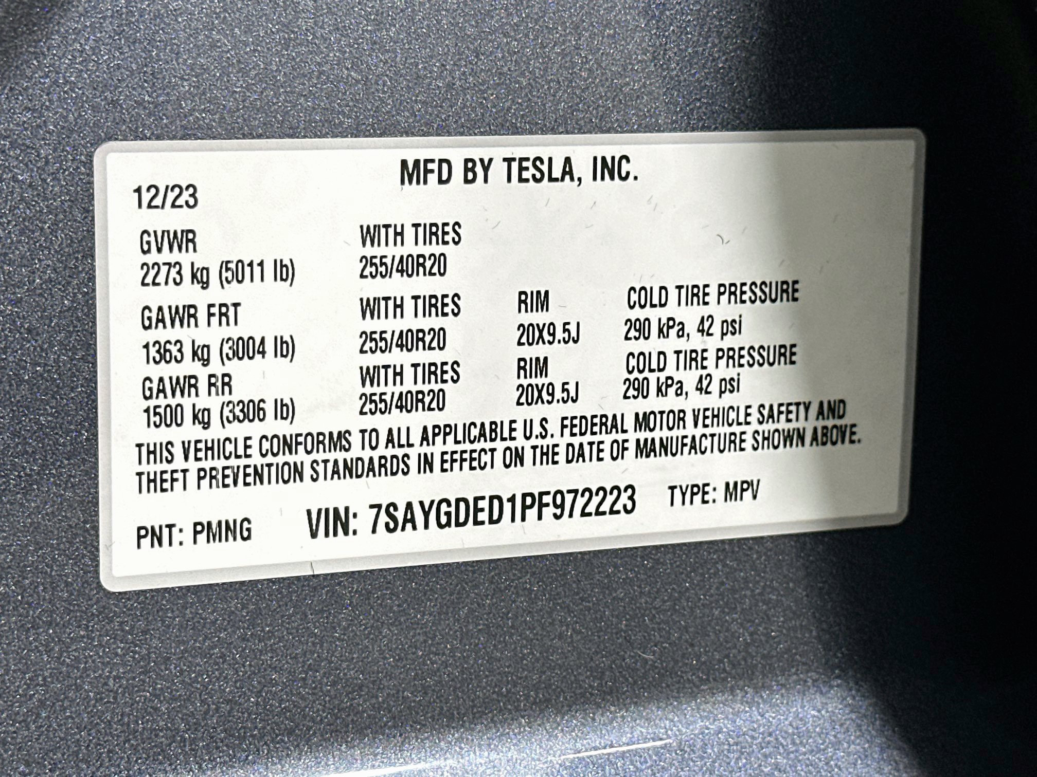 Used 2023 Tesla Model Y 2WD image 12