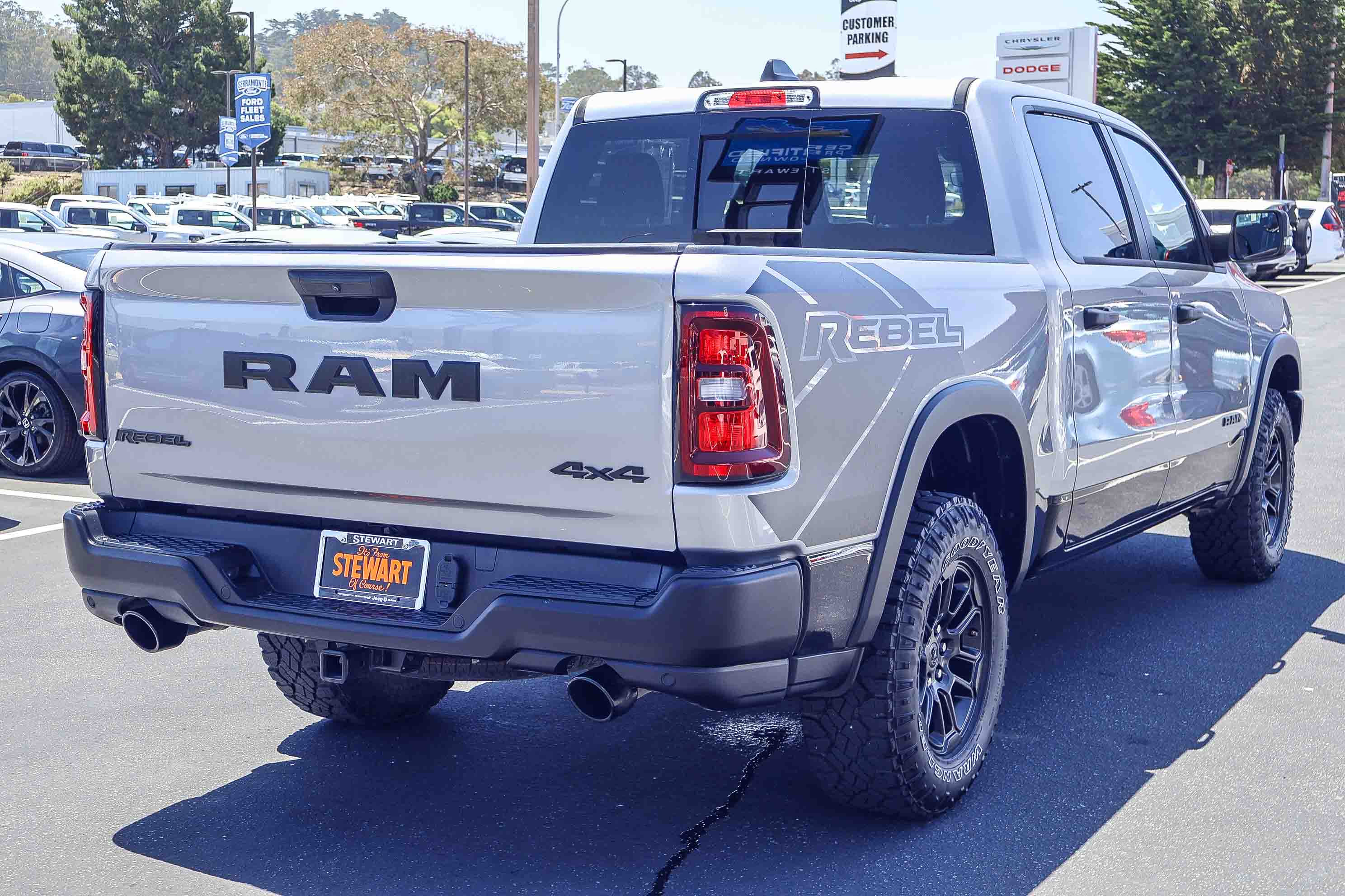 Used 2025 RAM 1500 Rebel w/ Rebel Level 1 Equipment Group AWD/4WD image 21