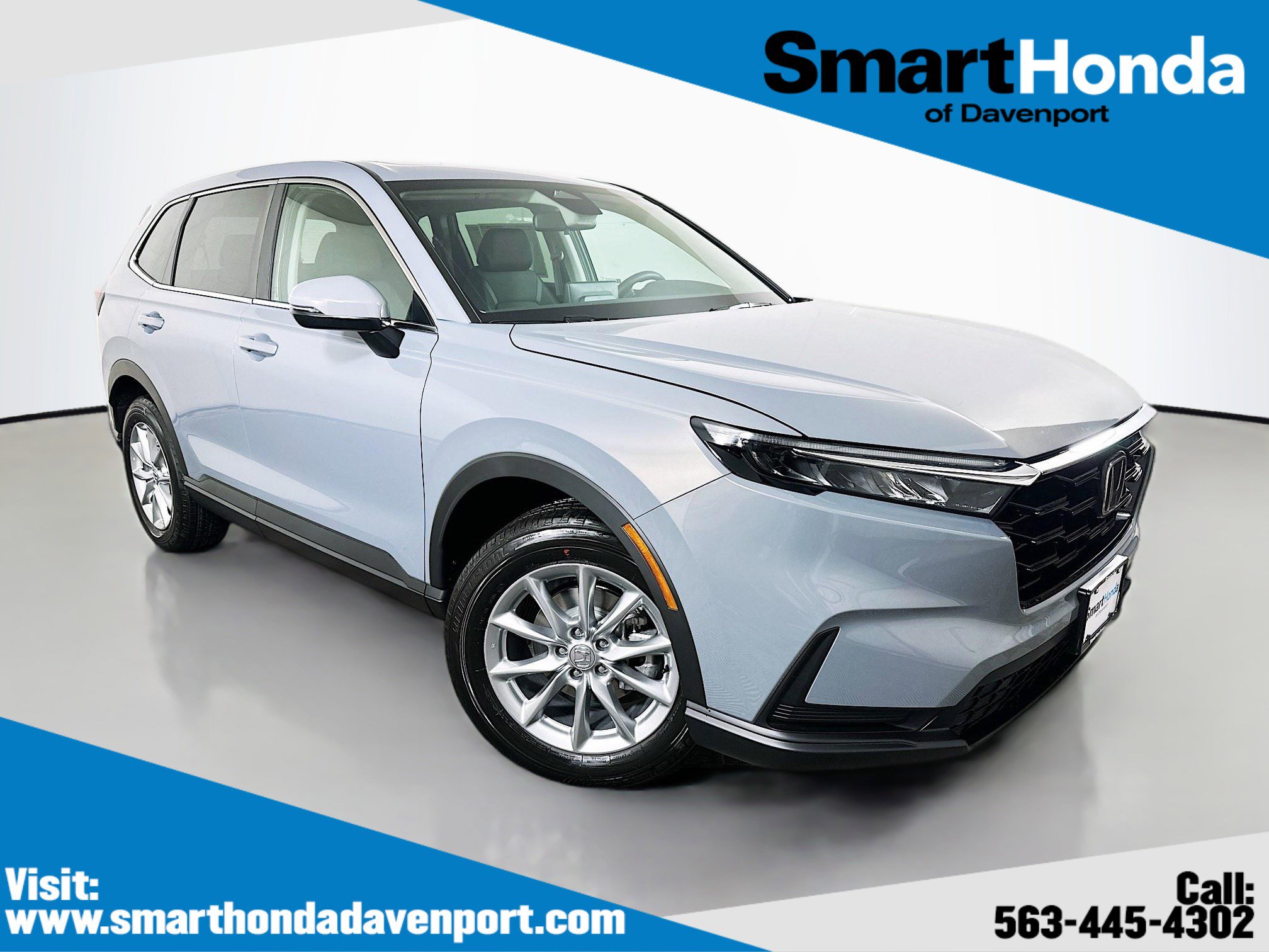 New 2026 Honda CR-V EX image 1