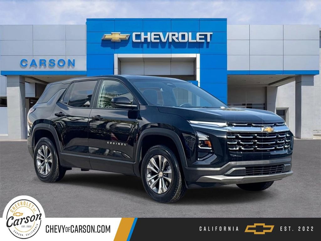 Used 2025 Chevrolet Equinox LT image 1