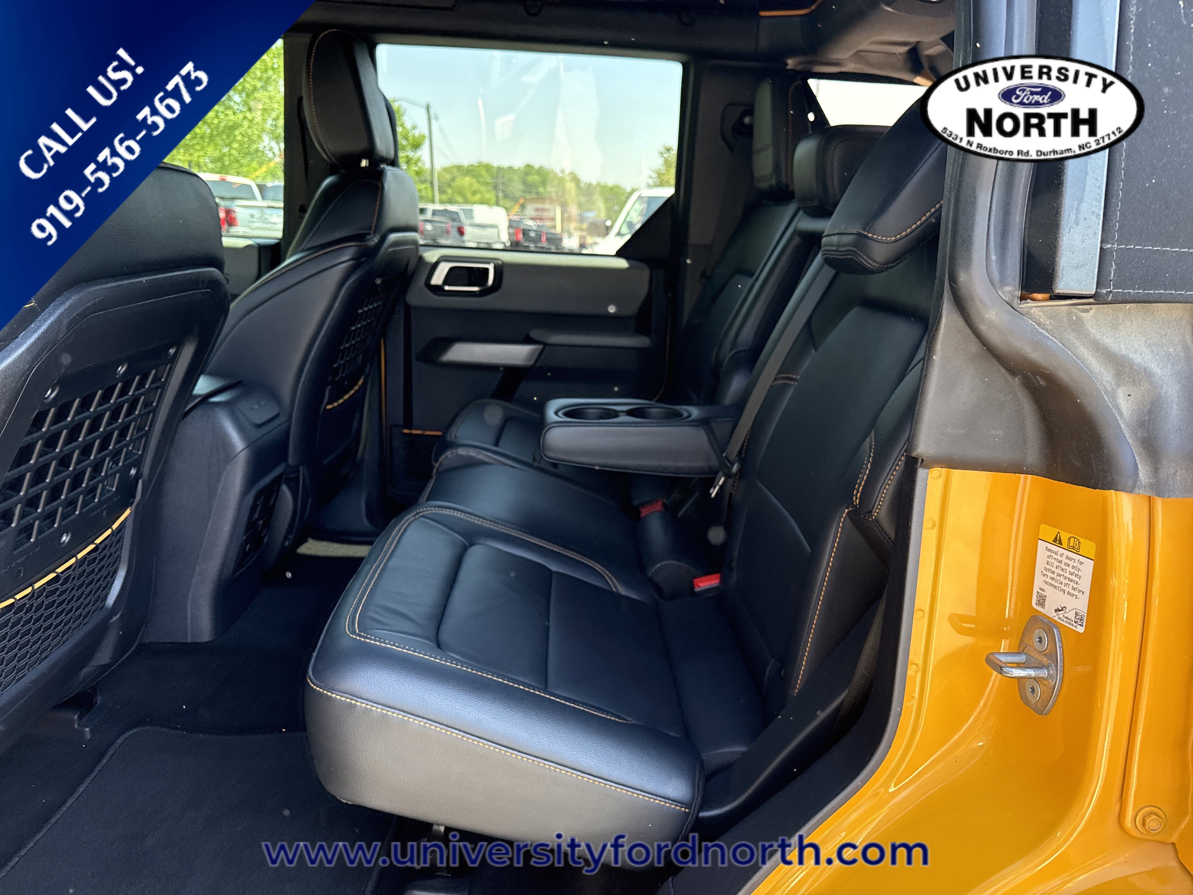 Used 2022 Ford Bronco Badlands image 36