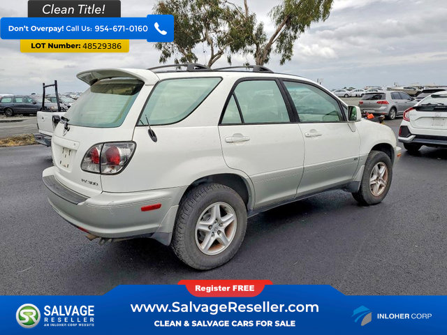 Used 2001 Lexus RX 300 4WD image 4
