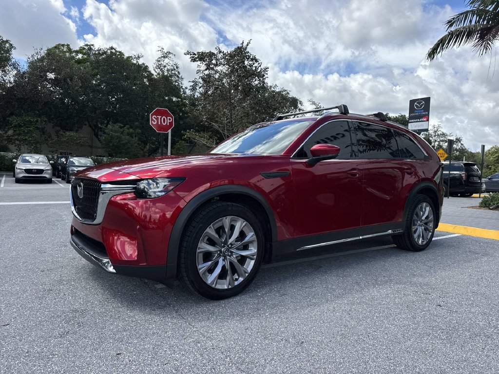Certified 2024 MAZDA CX-90 3.3 Turbo w/ Premium Plus Pkg AWD/4WD image 28