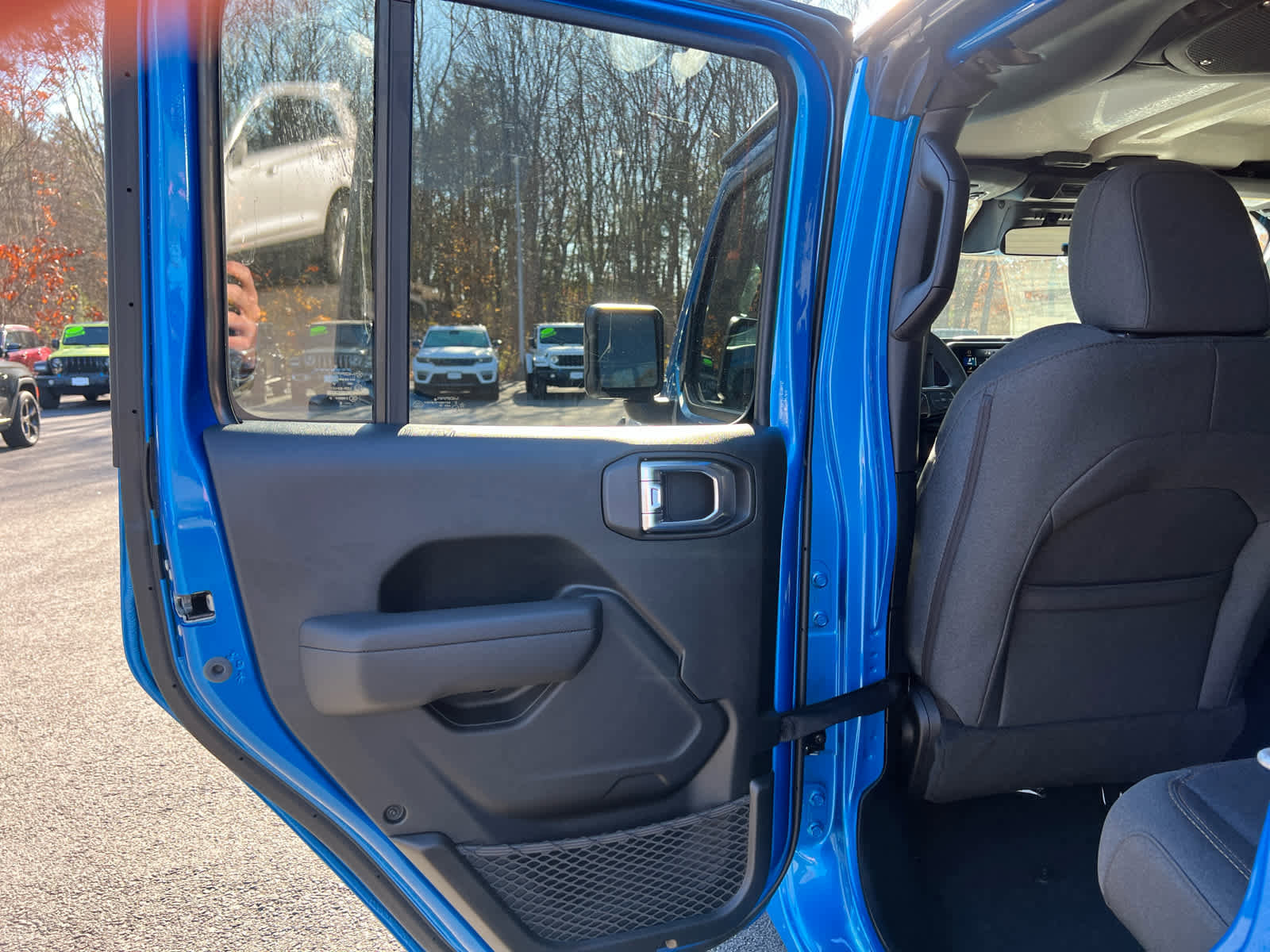 New 2026 Jeep Wrangler Sport S image 20