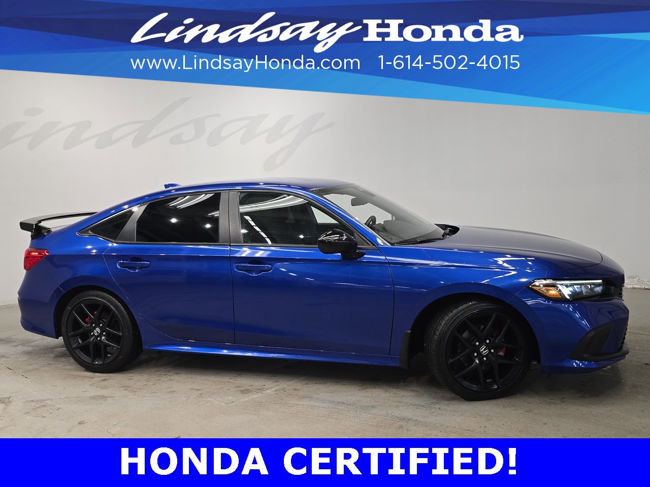 Certified 2023 Honda Civic Sport image 3