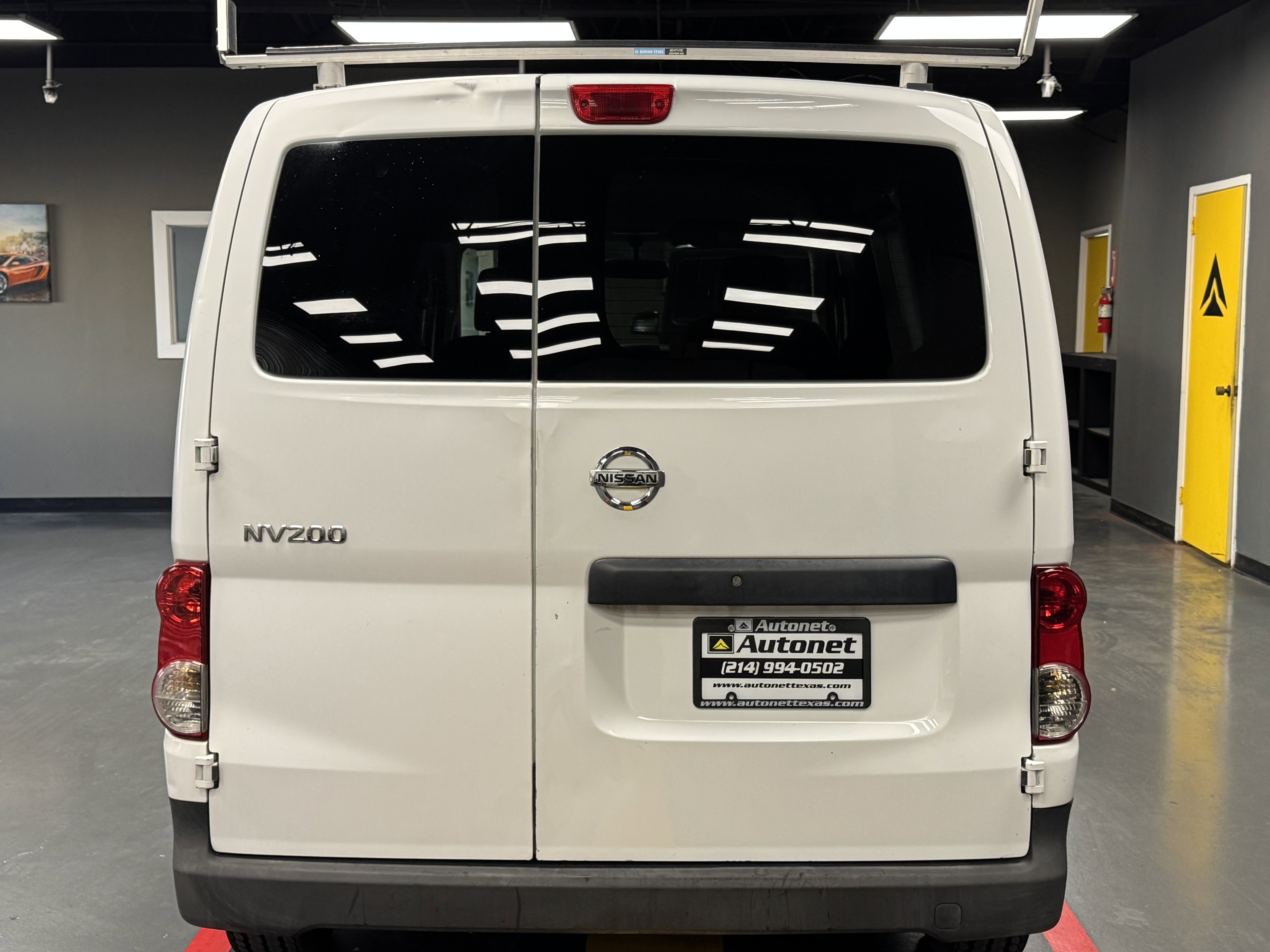 Used 2015 Nissan NV200 S w/ Back Door Glass Package image 7