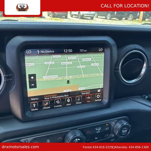 Used 2020 Jeep Gladiator Overland AWD/4WD image 16