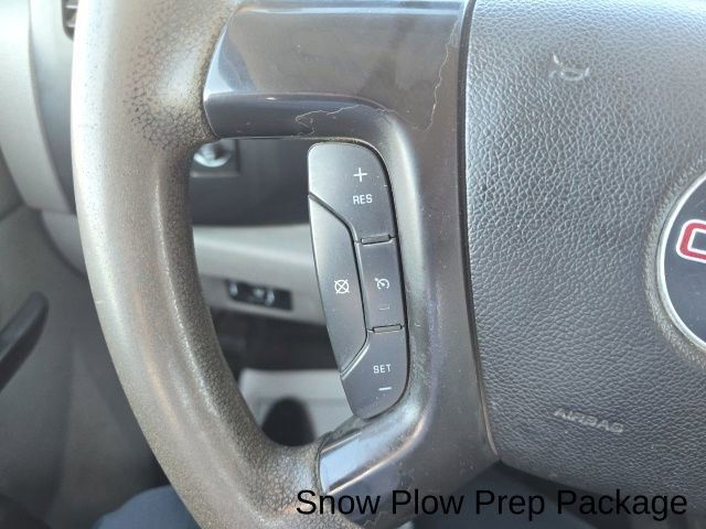Used 2013 GMC Sierra 3500 W/T w/ Snow Plow Prep Package image 14