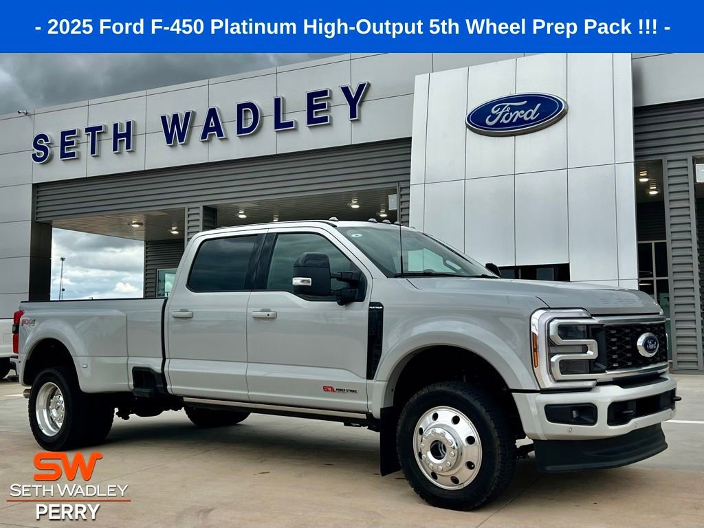 Used 2025 Ford F450 Platinum w/ FX4 Off-Road Package