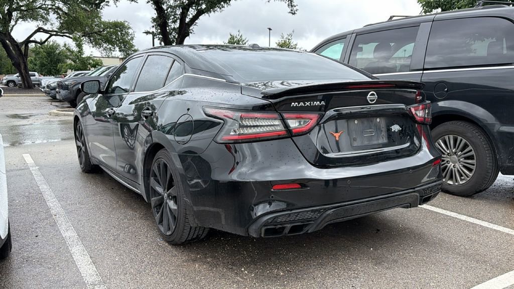 Used 2021 Nissan Maxima SR w/ Sport Mat Group FWD image 7