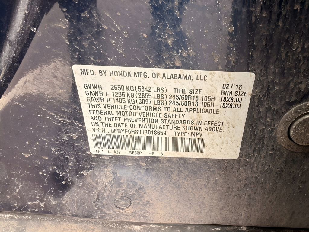 Used 2018 Honda Pilot EX-L image 13