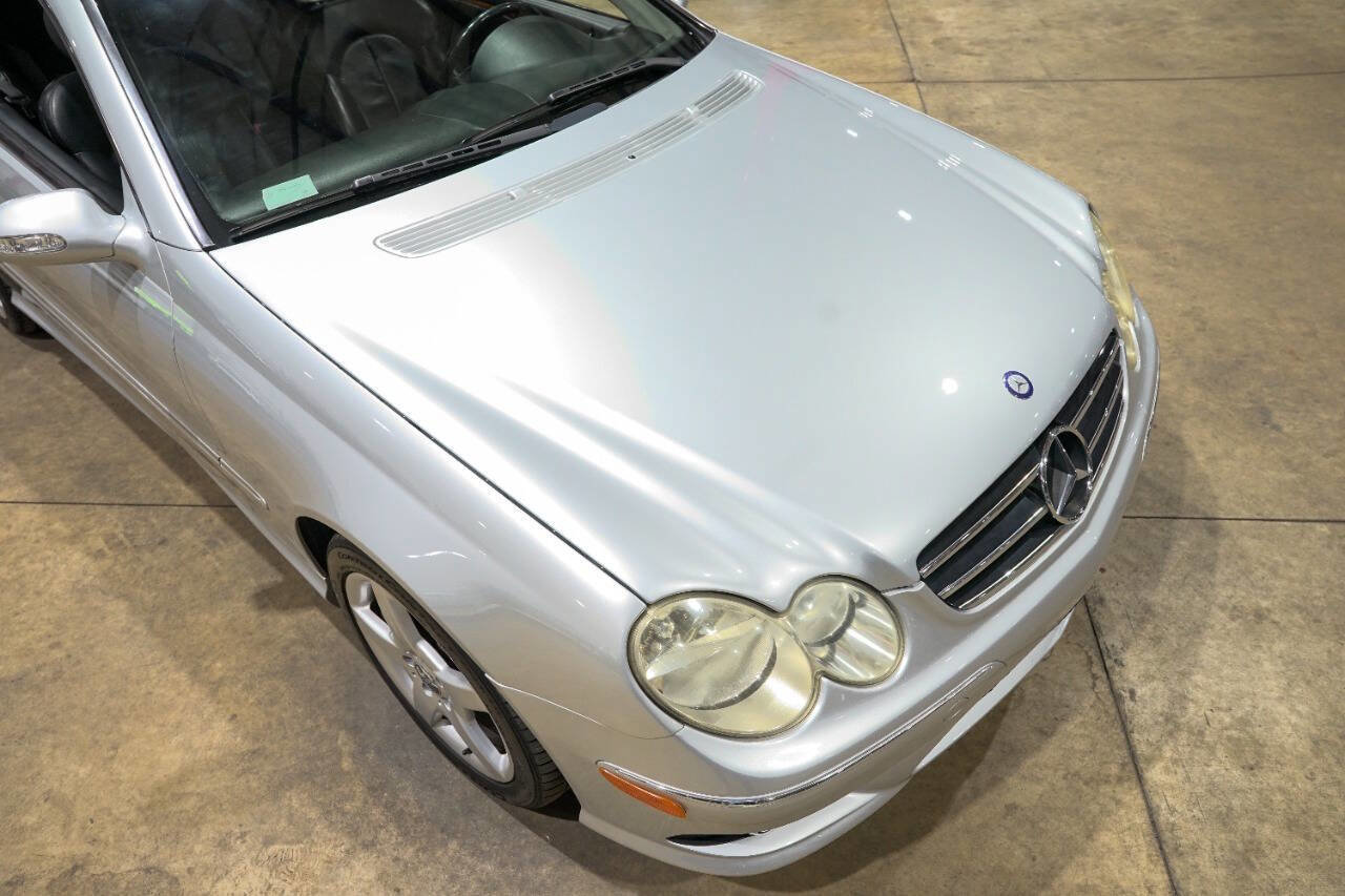 Used 2006 Mercedes-Benz CLK 500 Cabriolet image 31