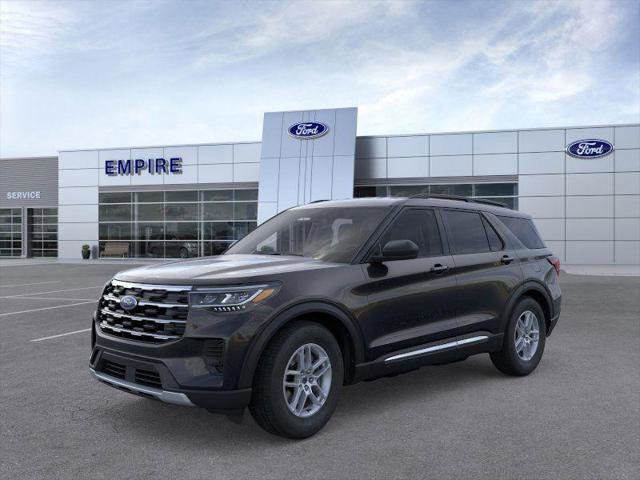 New 2025 Ford Explorer Active