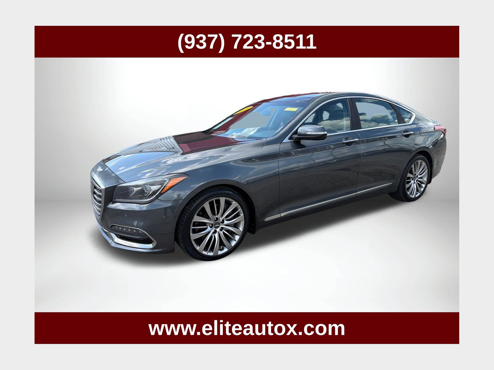 Used 2018 Genesis G80 5.0 Ultimate