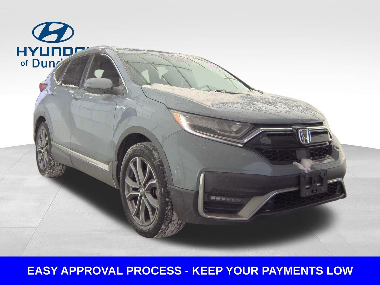 Used 2021 Honda CR-V Touring image 2