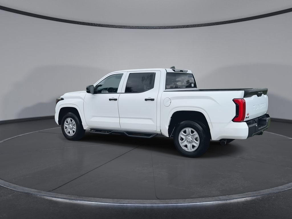 Certified 2025 Toyota Tundra SR w/ SR Tow Package AWD/4WD image 6