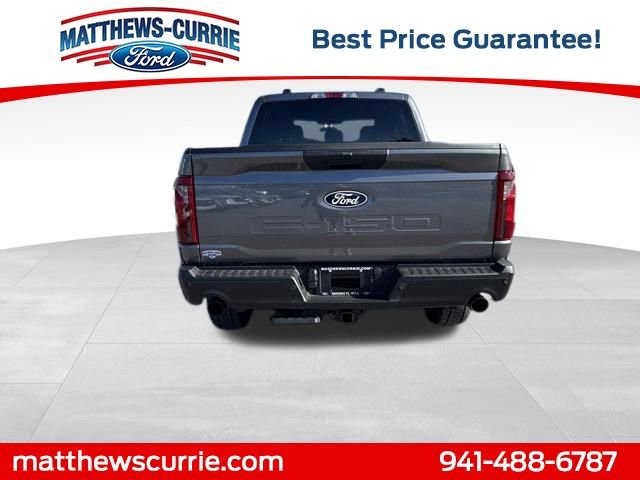 New 2025 Ford F150 STX w/ Equipment Group 201A FX4 image 5