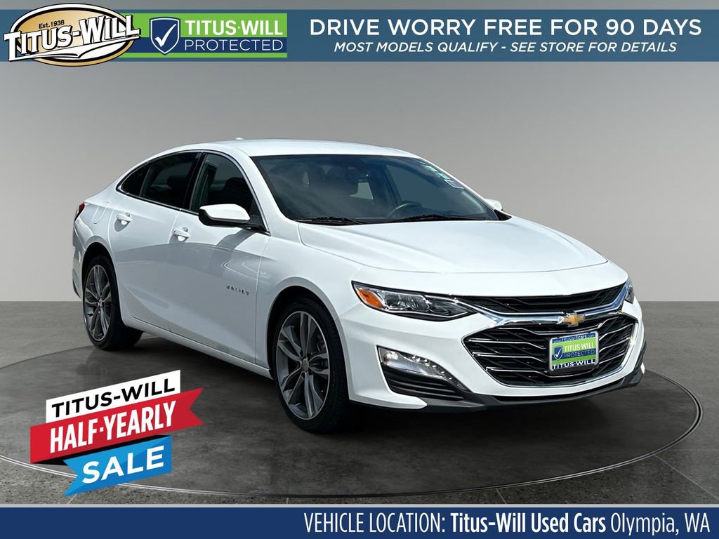 Used 2024 Chevrolet Malibu LT FWD image 1