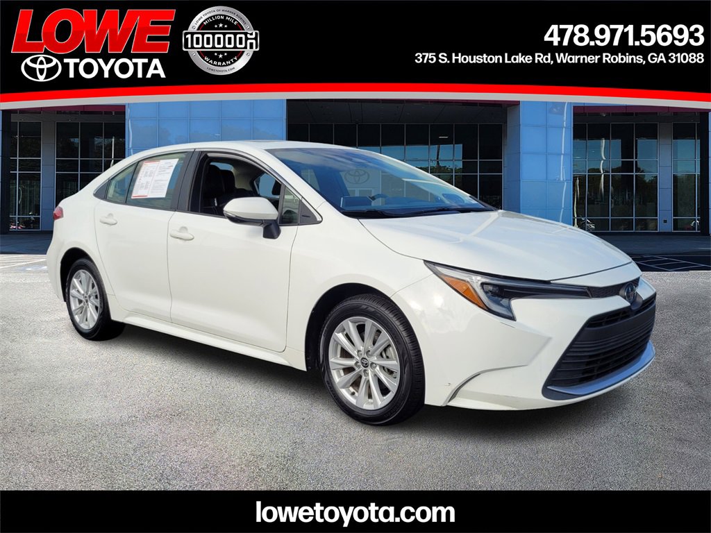 Certified 2023 Toyota Corolla XLE