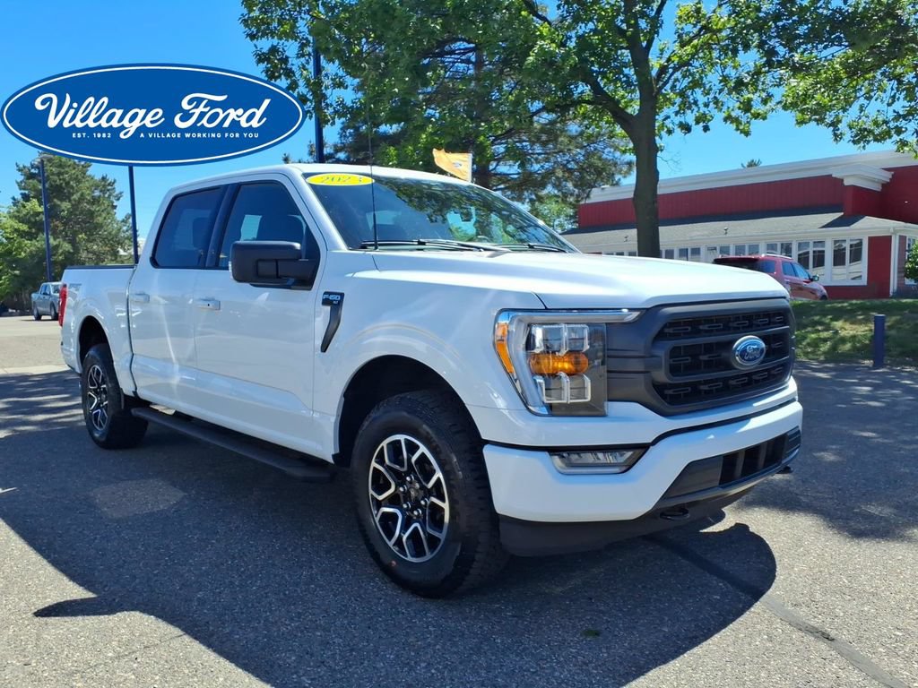 Used 2023 Ford F150 XLT w/ Equipment Group 302A High AWD/4WD image 4