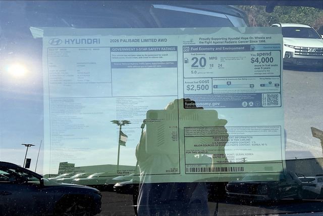 New 2026 Hyundai Palisade Limited image 13