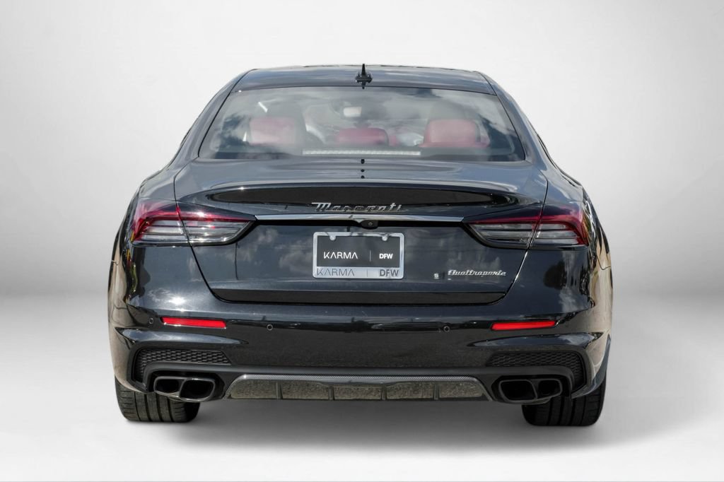 Used 2022 Maserati Quattroporte Trofeo RWD image 7