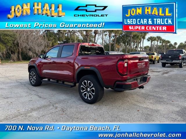 Used 2024 GMC Canyon AT4 w/ AT4 Premium Package image 7