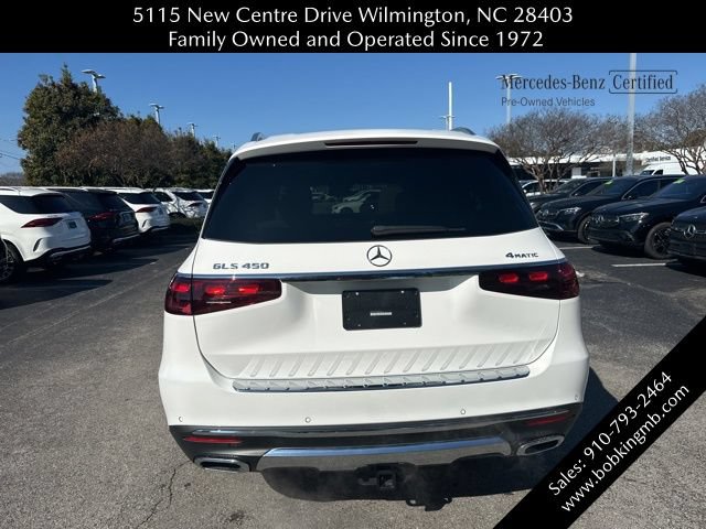 Certified 2025 Mercedes-Benz GLS 450 4MATIC image 5