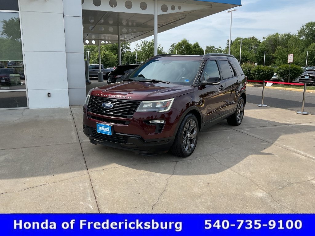 Used 2018 Ford Explorer Sport AWD/4WD image 1