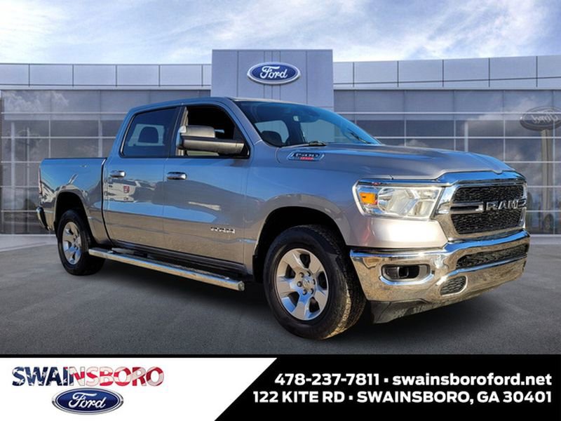 Used 2022 RAM 1500 Big Horn RWD video 1