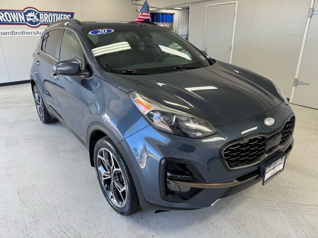 Used 2020 Kia Sportage SX AWD/4WD image 11