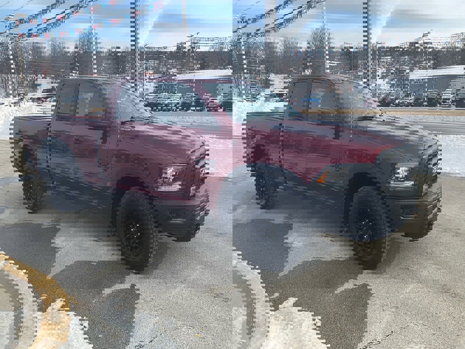 Used 2021 RAM 1500 Classic Warlock w/ Electronics Group image 3