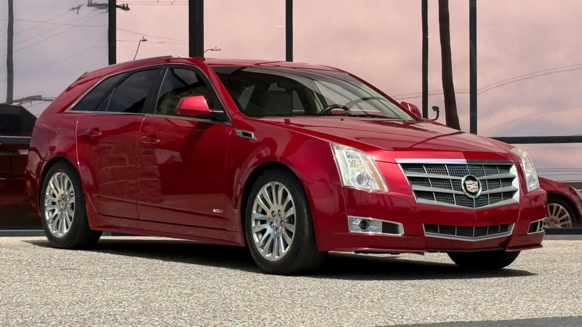 Used 2011 Cadillac CTS Performance AWD/4WD image 17