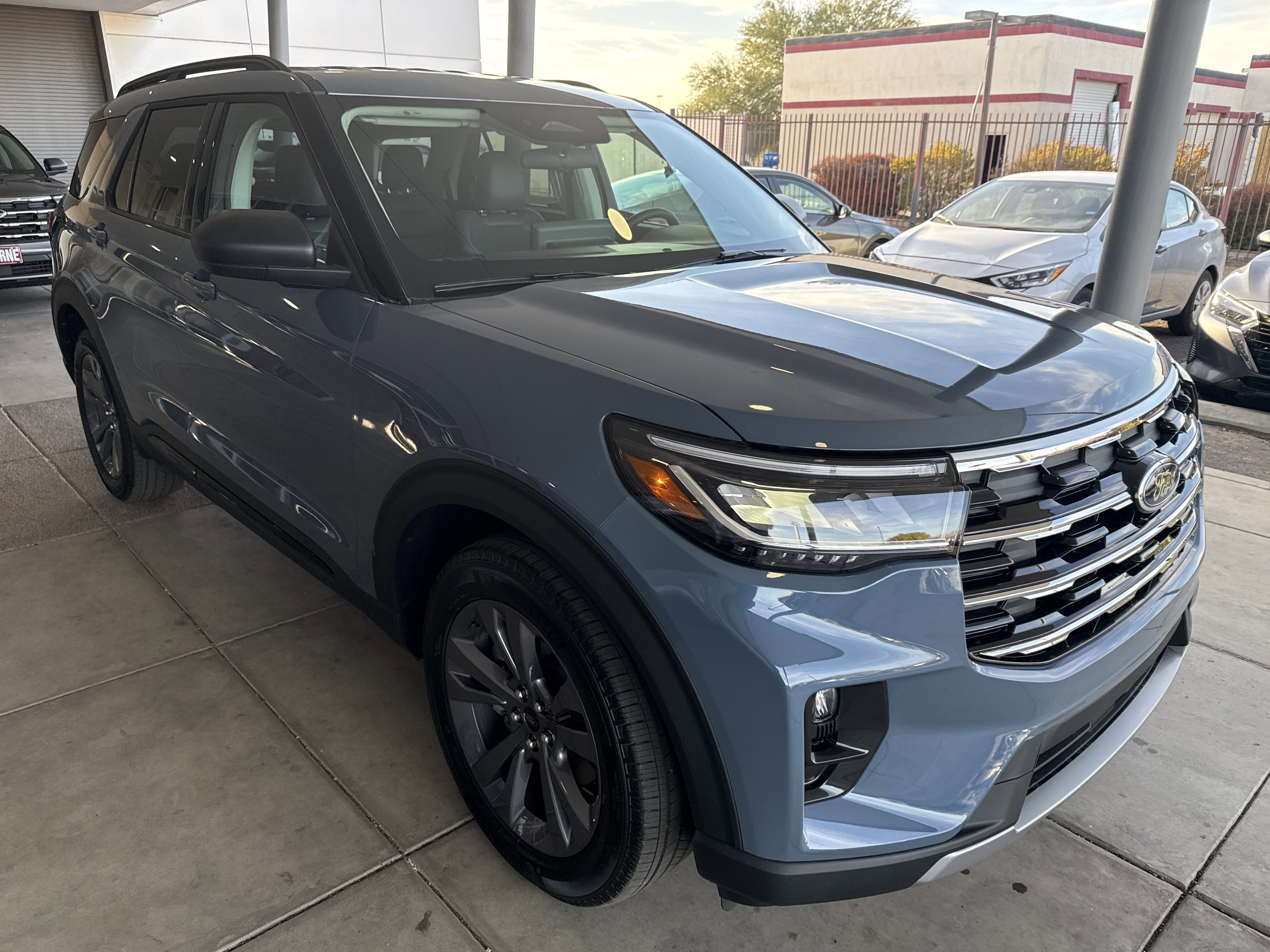 New 2026 Ford Explorer Active w/ Active Comfort Package image 3