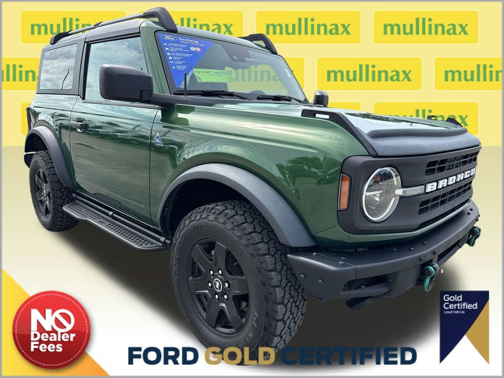 Used 2024 Ford Bronco Black Diamond
