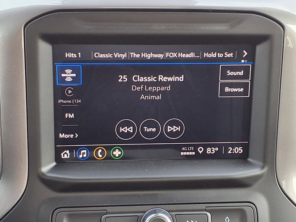 New 2026 Chevrolet Silverado 1500 Custom image 12