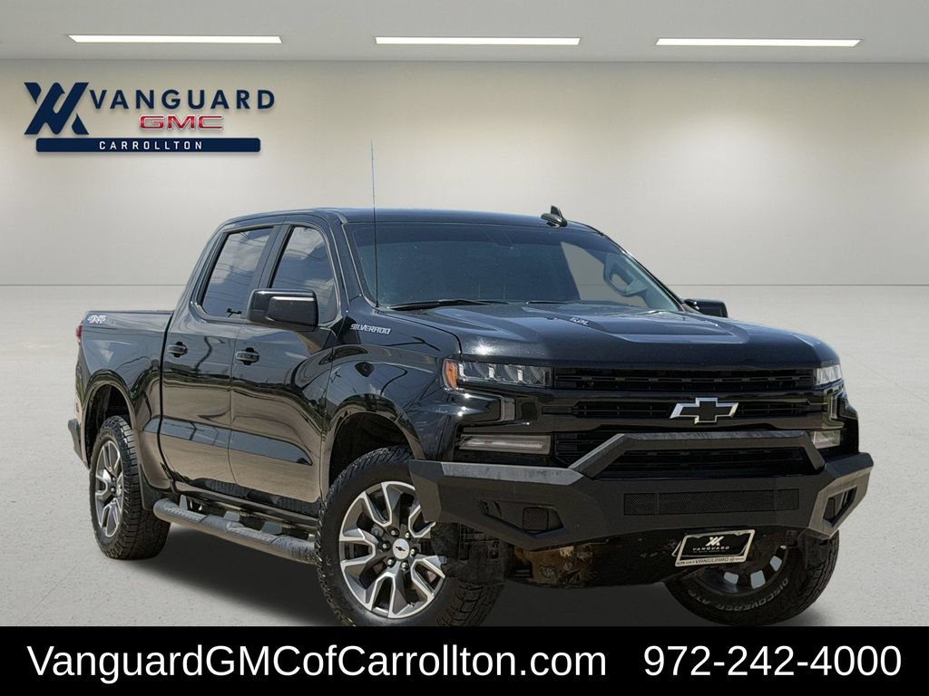 Used 2021 Chevrolet Silverado 1500 RST AWD/4WD image 1