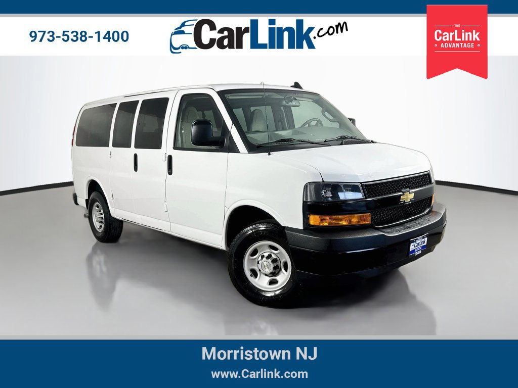 Used 2021 Chevrolet Express 2500 LS w/ Driver Convenience Package RWD image 1